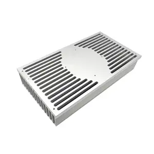 Geëxtrudeerde Aluminium Radiatorapparatuur Voor Industriële Onderdelen Chinese Leveranciers