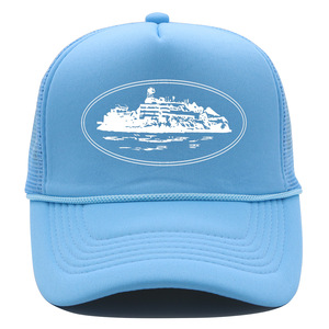 Tùy chỉnh bọt Trucker mũ dày lưới trở lại thể thao có thể điều chỉnh mũ - Product Image 5