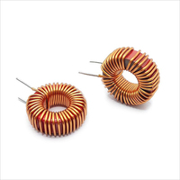 Noyau de poudre de fer à faible perméabilité T68-2 bobine d'inductance torique 10/15/22uH pour amplificateur de puissance numérique Audio