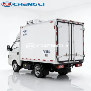 Camioneta Refrigerada JAC 4x2 con Caja Refrigerada para Carne y Leche con Unidades de Refrigeración - Product Image 4