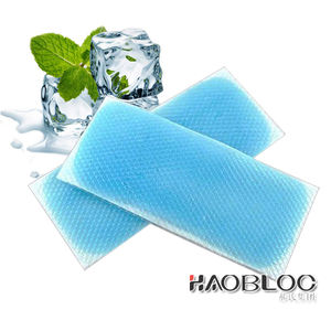 Гель для охлаждения льда с ментолом под заказ, охлаждающий гидрогель, жаропонижающее средство для одежды, клейкая холодная упаковка - Product Image 2