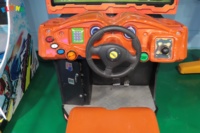 Machine de jeu de course de voiture de vitesse et de Passion, simulateur de conduite de jeu vidéo d'arcade à pièces
