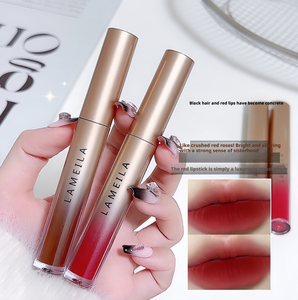 Brillo Labial LAMEILA Soft Focus - Acabado Mate Sedoso y Aterciopelado, Tinte Labial de Larga Duración a Prueba de Agua, Fórmula Mineral Hidratante, Para Todas las Tendencias de <span class=keywords><strong>Moda</strong></span> - Product Image 6