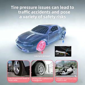 Démarreur de Voiture Portable 12V OEM avec Pompe à Air et Batterie Externe - Arrancador de Coche Portatil avec Compresseur d'Air - Product Image 2