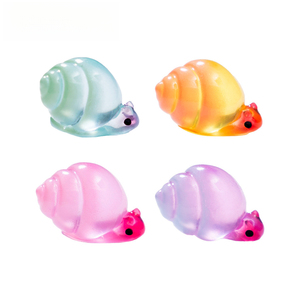 Nuevo producto <span class=keywords><strong>de</strong></span> Weijs: accesorios decorativos DIY del Caracolito <span class=keywords><strong>de</strong></span> la Montaña Verde, miniatura <span class=keywords><strong>de</strong></span> micropaisaje en miniatura <span class=keywords><strong>de</strong></span> resina pequeña - Product Image 5