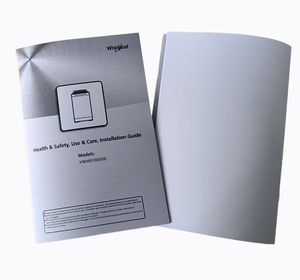 Khối lượng tùy chỉnh sản phẩm A5 Hướng dẫn sử dụng hướng dẫn tập sách khuyến mãi sản phẩm Brochure Danh mục tờ rơi in theo yêu cầu - Product Image 4