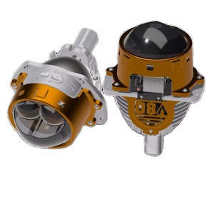 Phare de voiture A80-GT3 à LED haute luminosité à double lentille, 3 pouces, faisceau haut et bas intégré, phare à trois lentilles directes - Product Image 1