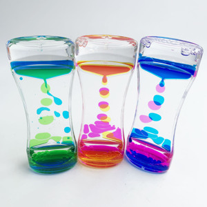 PT bán buôn bàn chuyển động chất lỏng đồng hồ cát cho văn phòng độc đáo chuyển động chất lỏng bọt xà bông Bàn cảm giác chuyển động chất lỏng cảm giác đồ chơi - Product Image 6