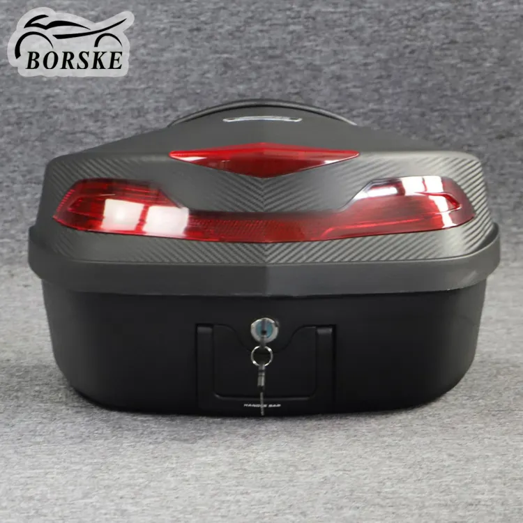 Universal Motorcycle Case Motorcycle Trunk Suppliers PCX Scooter Top Case