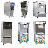Machine à snacks commerciale pour professionnel, comptoir pour faire de la glace, 1 goût