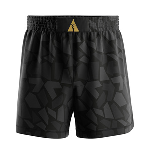 Conjunto de 2 Piezas para Hombre: Rashguard de Compresión Profesional + Pantalones Cortos Transpirables con Abertura Lateral para Máxima Movilidad en BJJ - Product Image 6