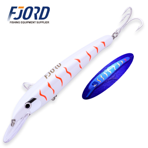 Esche Artificiali Galleggianti Luminose FJORD 190mm 51g <span class=keywords><strong>per</strong></span> Pesca di Spigola, Carpa e Orata - Product Image 1