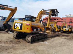 Excavadora Caterpillar 320C 320CL 320D 320D2 320D2L, excavadora usada CAT 320d cubo resistente - Product Image 6