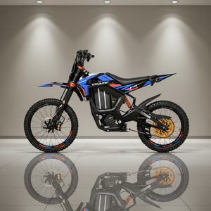 Motocicleta Todoterreno de Fábrica OEM, Potencia de 12000W, Motocicletas de Montaña - Product Image 1