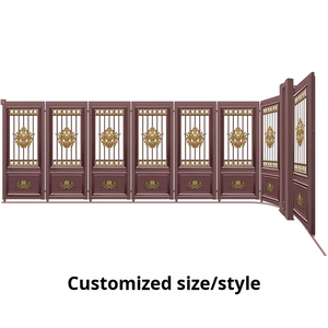 <span class=keywords><strong>Portail</strong></span> intelligent électrique personnalisable <span class=keywords><strong>Portail</strong></span> <span class=keywords><strong>coulissant</strong></span> extérieur en alliage d'aluminium Courte à <span class=keywords><strong>angle</strong></span> <span class=keywords><strong>droit</strong></span> Villa Cour Porte automatique Hôtels - Product Image 2