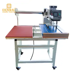 40x60cm double station pneumatic heat press machine sublimation printing heat transfer machine for custom design