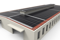 Système de montage solaire en aluminium OEM pour toiture, supports de montage photovoltaïque pour toiture plate en tuiles métalliques