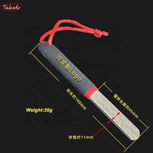 TAKEDO-Afilador de anzuelos XF01, amoladora de anzuelos de 10cm, 20g, línea de archivo, Diamante de doble cara, afilador - Product Image 5