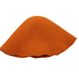 Venta al por mayor sombrero de fieltro de lana cuerpo capucha para sombreros de fieltro - Product Image 5