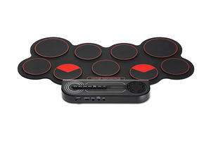 2025 nuevo artículo plegable Digital niños juguetes de música para bebés regalos para Navidad 9 almohadillas tambor eléctrico - Product Image 6