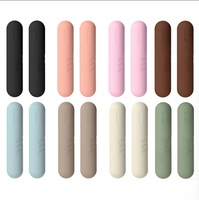 Haltères en silicone réglables écologiques personnalisés pour Pilates, Yoga, Fitness à domicile, avec logo, poignée souple pour un entraînement complet