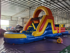 Combo de <span class=keywords><strong>parcours</strong></span> d'obstacles <span class=keywords><strong>gonflable</strong></span> extérieur commercial pour enfants et adultes pour les événements d'équipe et les locations de fêtes - Product Image 3