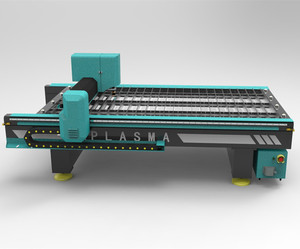 เครื่องตัดพลาสม่า CNC 10.5KW UT-1325P <span class=keywords><strong>utech</strong></span> สำหรับสแตนเลสและโลหะ - Product Image 5