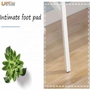 Resistente facile da pulire scrivania del computer pc del computer portatile da tavolo scala in legno scrivania e book shelf manager scrivania mobili per ufficio rotondo angoli - Product Image 4