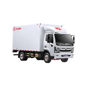 Factory supplier dongfeng 3.5T 12T payload cargo truck van with A/C and ABS