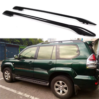 Barres de toit latérales en alliage d'aluminium pour Land Cruiser Prado LC120 FJ120 et autres accessoires extérieurs – Vente en gros