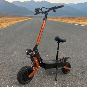 Geofought 60V 6000W 30AH M11 <span class=keywords><strong>E</strong></span> Scooter USA STOCK consegna rapida doppio motore 11 pollici Off Road Scooter elettrici con EBS frenata - Product Image 1