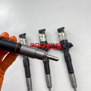 หัวฉีดน้ำมันดีเซลคอมมอนเรล 23670-30050 วาล์วหัวฉีด 095000-5881 สำหรับ TOYOTA HILUX HIACE VIGO 2KD-FTV - Product Image 3