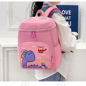 Zaino per studenti a doppia spalla leggero all'ingrosso, - Product Image 6