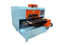 Machine automatique de déchirage de jeans 2026, machine à perforer le denim haute vitesse avec système de collecte des poussières
