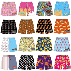 Shorts en maille <span class=keywords><strong>de</strong></span> <span class=keywords><strong>baseball</strong></span> double couche personnalisés avec impression par sublimation et poches latérales – Shorts en maille personnalisés pour jeunes pour le sport - Product Image 2