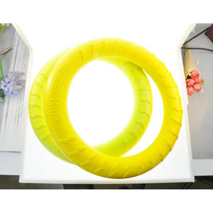 Jouets interactifs solides en EVA flottant pour <span class=keywords><strong>chiens</strong></span>, génération d'anneaux de tir à la corde écologiques, style de morsure non pourrie - Product Image 2