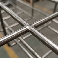 Bandeja de Cables Modular de Malla Metálica, Sistema de Instalación Rápida sin Herramientas, Múltiples Opciones de Material