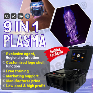 Appareil de plasma froid et chaud supérieur 9 en 1 pour lutter contre le vieillissement, réduire les rides, soigner l'acné et raffermir la peau - Product Image 3