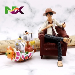 Figurine miniature de <span class=keywords><strong>bateau</strong></span> <span class=keywords><strong>pirate</strong></span> Going Merry Thousand Sunny de <span class=keywords><strong>One</strong></span> <span class=keywords><strong>Piece</strong></span>, 10 cm, modèle en PVC, jouet de collection, cadeau pour les enfants et les fans - Product Image 3