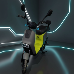 Vélo électrique de ville en gros avec moteur sans balais 48V 500W, batterie lithium-ion, design pliable, affichage numérique intelligent - Product Image 3