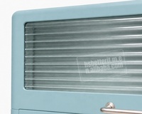 Meuble de rangement en acier moderne BETTER, design original, pour salon