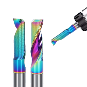 Nhà máy cuối cacbua hrc55 cho Alu 2/3F uncoating cacbua rắn bốn sáo DLC tráng U loại rãnh cuối nhà máy cho nhôm - Product Image 3