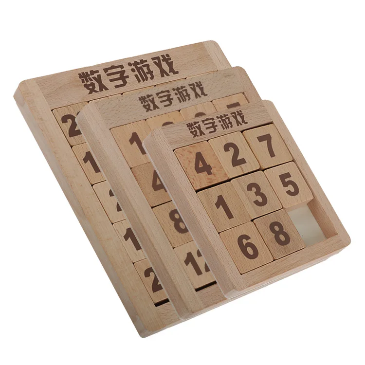 Экологичные развивающие математические игрушки для детей, 3 размера, деревянные настольные игрушки для детей