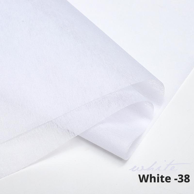 Blanc-38 pièces