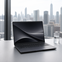 Laptop Notebook Pro Entry-Level Baru 14 Inci AMD Ryzen 5 5500U RAM 16GB SSD 512GB Windows 11 Business