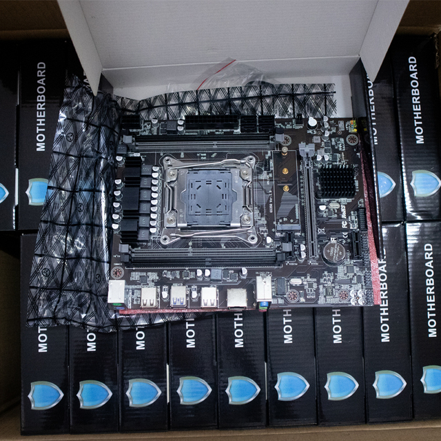 X99 Motherboard DDR4 PC LGA 2011-3 Motherboard for Desktop Gaming PC X99 Chipset Motherboard P4 Mainboard