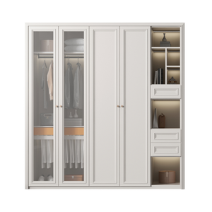 Guarda-Roupa Moderno com Espelho para Quarto - Product Image 6