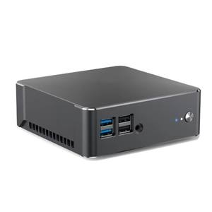 Mini-ordinateur HORNG SHING Intel Celeron Lingdong N5100, double emplacement mémoire DDR4, HDMI 2.0 + DP, vidéo 4K, léger et portable - Product Image 1