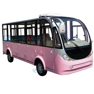 Factory sale Nice Designed Good Retro Luxurious Electric Tourist Sightseeing Sumptuous Passenger Shuttle Made <b>Trolley</b> Bus - Product Image 4