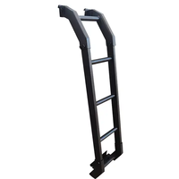 Échelle latérale télescopique Spedking style Darkness, accessoires de carrosserie pour Suzuki Jimny JB64 JB74